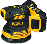 DEWALT DCW210P2 - QW - Lijadora Rotorbital sin escobillas XR 18V con 2 baterías Li - Ion 5.0Ah