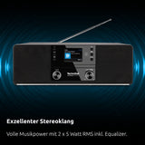 Technisat DigitRadio 370 CD BT Marca TechniSat