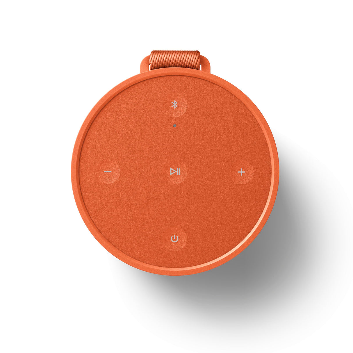 Bang & Olufsen Beosound Explore 360 Grados Altavoz portátil inalámbrico Bluetooth de 360 Grados,Alta Gama Duradera,Hogar y Viajes,IP67 Resistente al Agua y al Polvo,hasta 27 Horas - Bonfire Orange