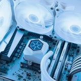 Silverstone SST-PF240W-ARGB-V2 système de refroidissement d’ordinateur Processeur Refroidisseur de liquide tout-en-un