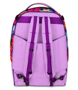 Seven Inside Out 2 Trolley Escuela Jack 3 Ruedas, Violeta, 3 en 1, Mochila Triple Uso con Carro Desenganchable, 33 L, Escuela Primaria, Niña