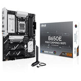 ASUS B650E MAX Gaming WiFi - Placa Base AMD B650 ATX, DDR5, PCIe 5.0, Tres Ranuras M.2, Wi-Fi 6E, Realtek 2.5Gb Ethernet, DisplayPort, HDMI, USB 10 Gbps Tipo-A y Tipo-C, BIOS Flashback, Aura Sync