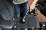 RYOBI - Aspiradora Agua y Polvo 18V ONE+ - Deposito de Acero Inoxidable 18L, 11,4Kpa, 1,4m3/min - Entragada con Manguera 1,8m, Tubo Extensible y Accesorios - Batería y Cargador no Incluidos - R18WDV-0
