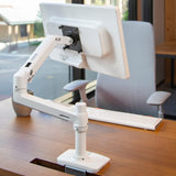 Ergotron LX Desk Monitor Arm Befestigungskit Alu (45-490-216) (45490216)