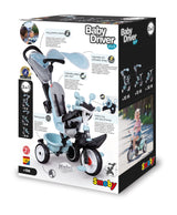 Smoby Triciclo Baby Driver Confort Azul (741500)