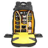 VANGUARD Alta Sky 66 - Mochila para cámara DSLR Pro con super teleobjetivo 600mm o 800mm