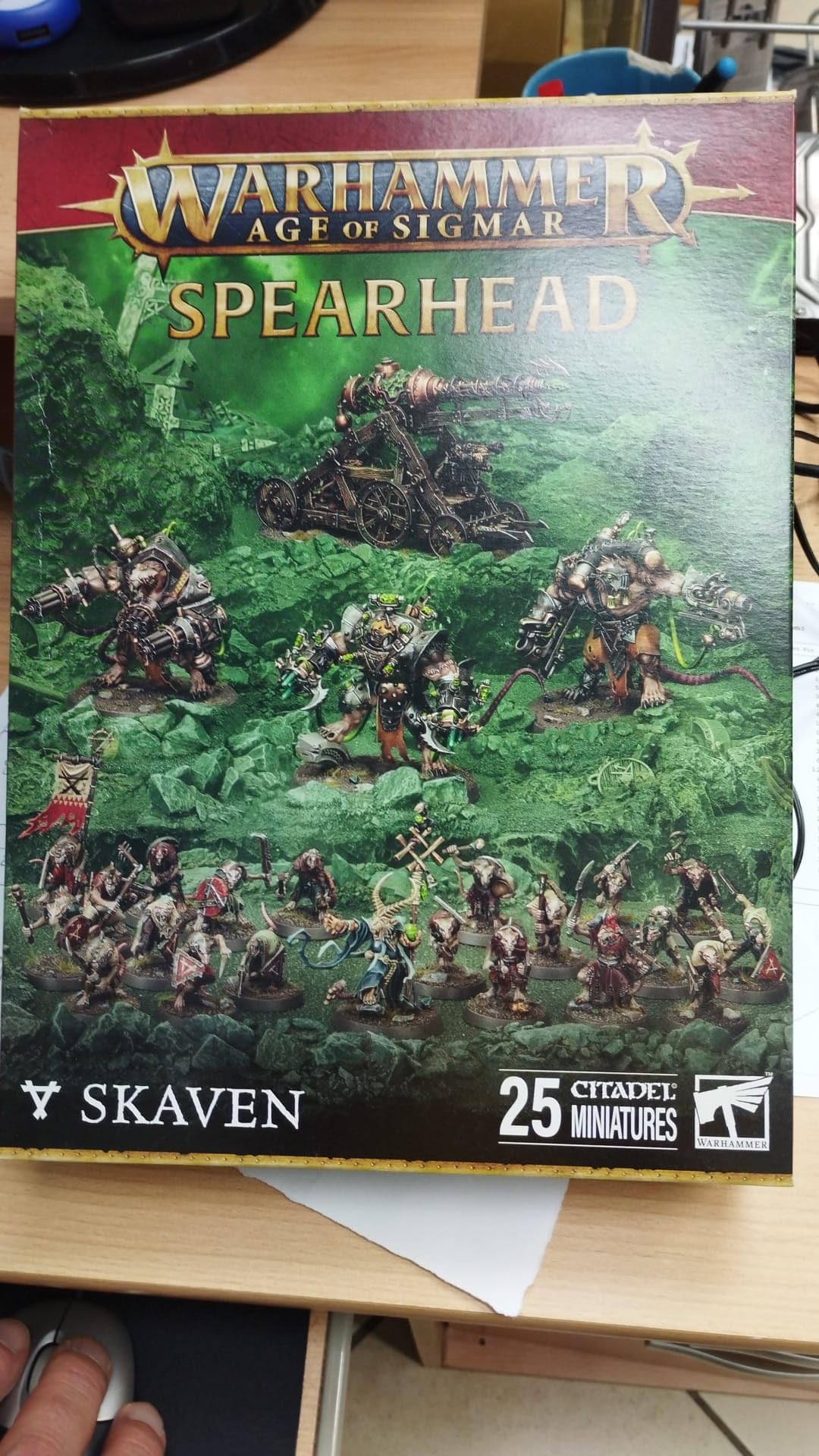 Games Workshop - Warhammer - Age of Sigmar - Spearhead: Skaven (4ª edición 2024)