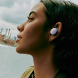 Bose QuietComfort Earbuds True Wireless, Auriculares con Bluetooth con cancelación de Ruido Activa y micrófono, Tecnología Deep Bass y clasificación IPX4, hasta 8,5 Horas de autonomía, Lila Claro