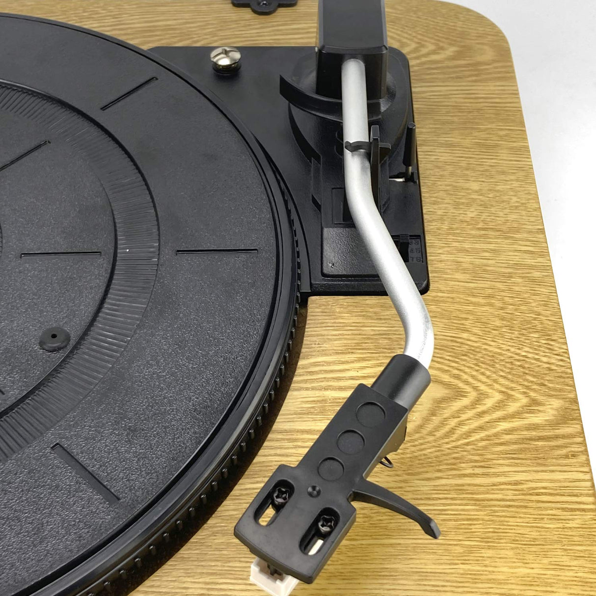 AIWA GBTUR-120WDMKII: Tocadiscos de Madera, Bluetooth, 3 velocidades, radio FM, SD y USB