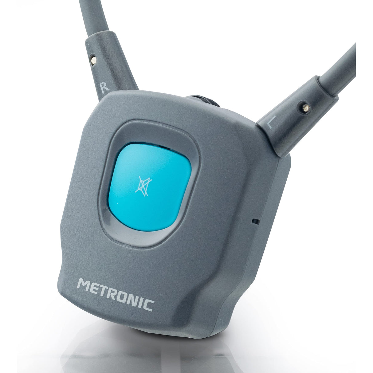 Metronic 480183 - Auriculares sin cable para TV "SERENITÉ", con micro y base de carga