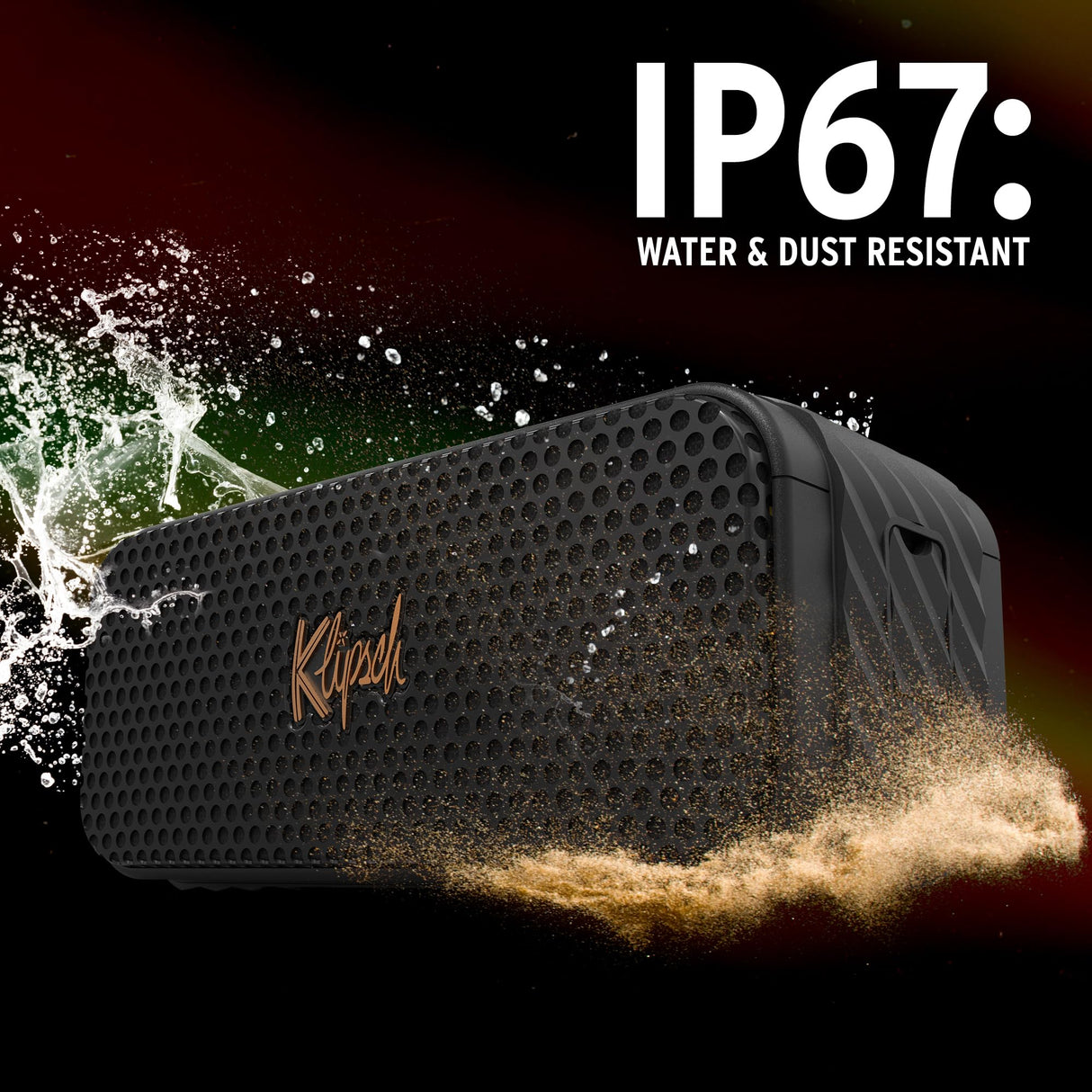 Klipsch Nashville, Altavoz Bluetooth portátil