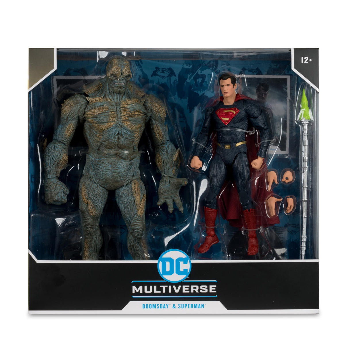 McFarlane DC Multiverse Doomsday & Superman - Juego de 2 Figuras de acción (Batman V Superman: Dawn of Justice)