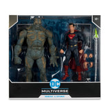McFarlane DC Multiverse Doomsday & Superman - Juego de 2 Figuras de acción (Batman V Superman: Dawn of Justice)