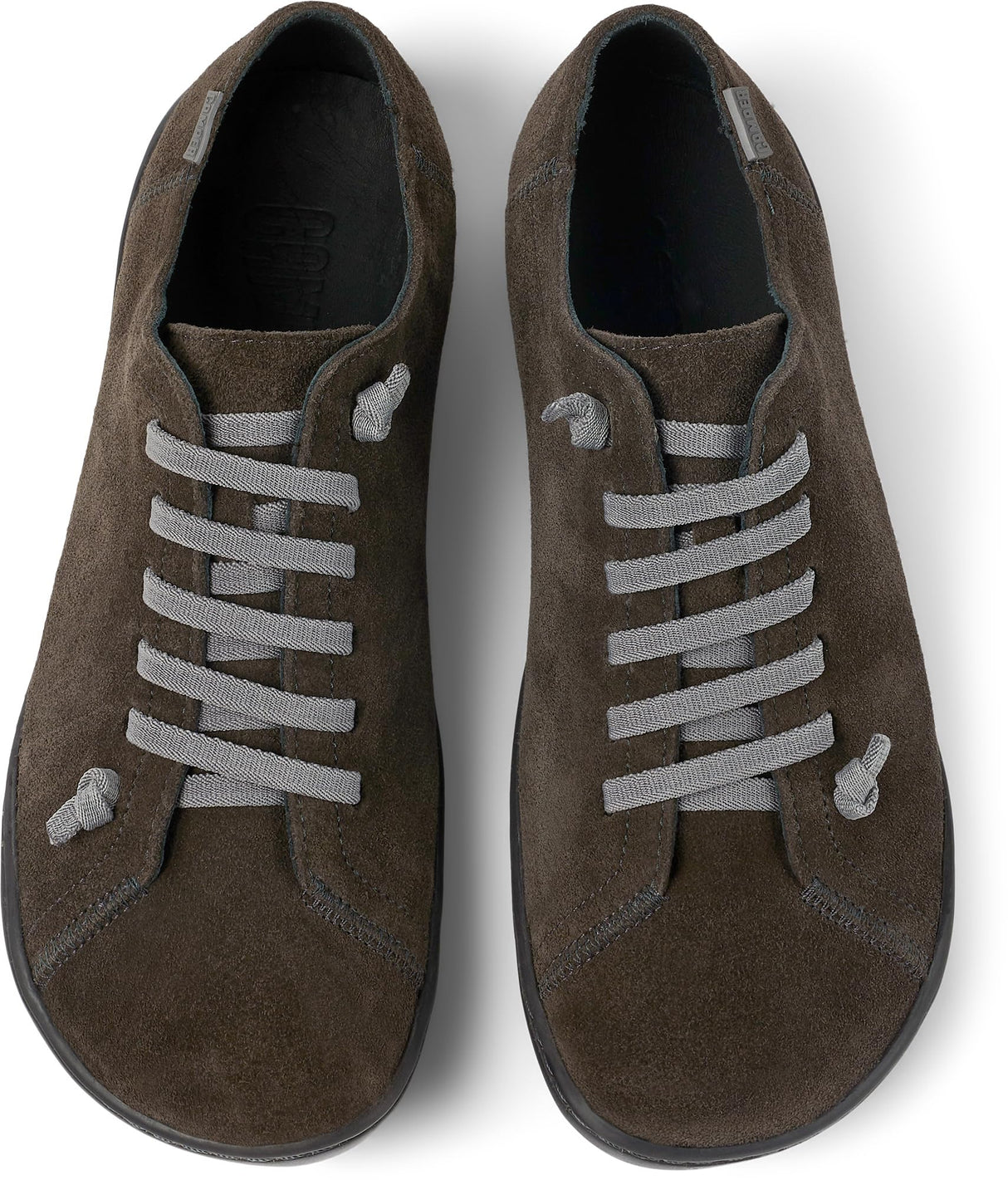 Camper Peu Cami, Zapatillas Mujer, Gris Oscuro, 38 EU