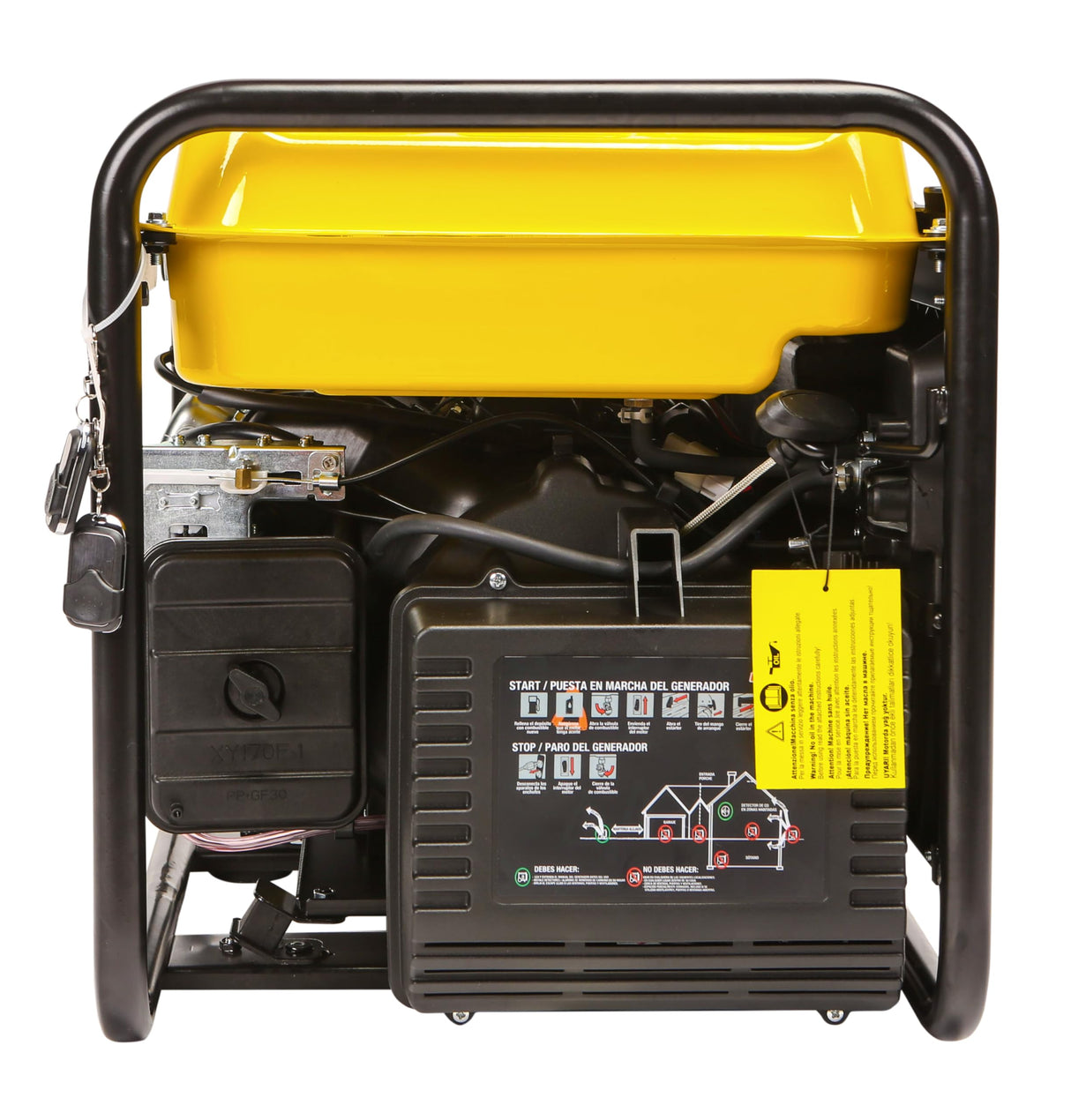GG40XEi Generador Inverter Abierto ITC Power 3,9kW de Potencia Máxima