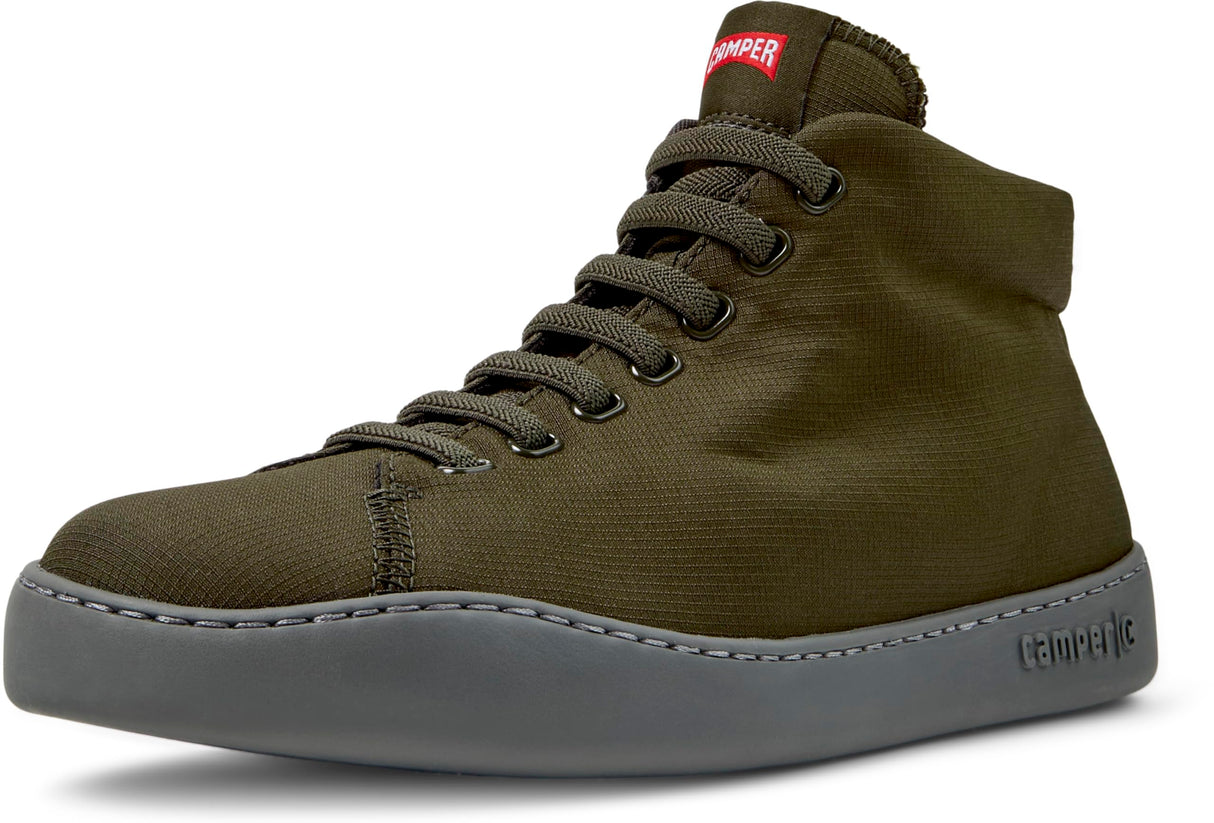 Camper Peu Touring K300270, Botas cortas al tobillo Hombre, Verde 014, 43 EU