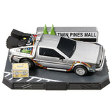CC Countdown Characters 2024 Calendario de Adviento Armable Twin Pines Mall Delorean Time Machine – Estatua Coleccionable Oficial de Back to The Future
