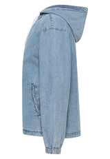 MUSTANG Style Cali Blouson, Azul Claro 110, S