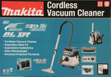 Makita DVC155LZX2 Aspirador BL 18Vx2 LXT 15L seco/húmedo