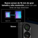 Sony Xperia 1 VII 6.5" 19.5:9 FHD+ HDR OLED, 120Hz, Lente Triple, 3.5 mm Audio Jack, Android 14, SIM Libre, 12GB RAM, 256GB Almacenamiento, Protección IP65/68, Dual SIM Hybrid, Verde Musgo