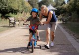 Huffy Marvel Spiderman-Bicicleta de 12 Pulgadas Spider Man, Niños, Azul, 30,5 cm