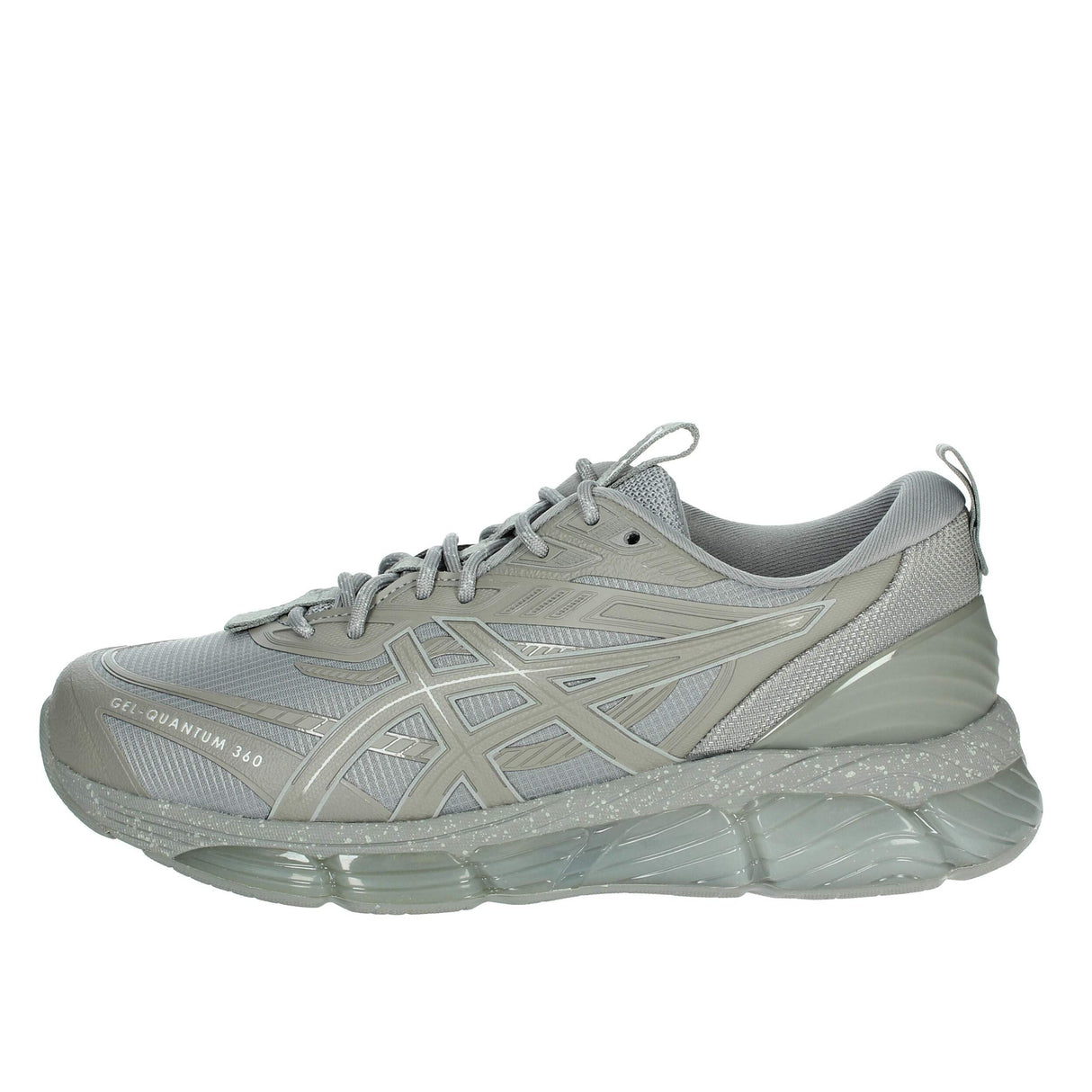 ASICS Gel-Quantum 360 VIII Utility, Sneaker Hombre, Gris Arcilla/Gris Cemento, 45 EU