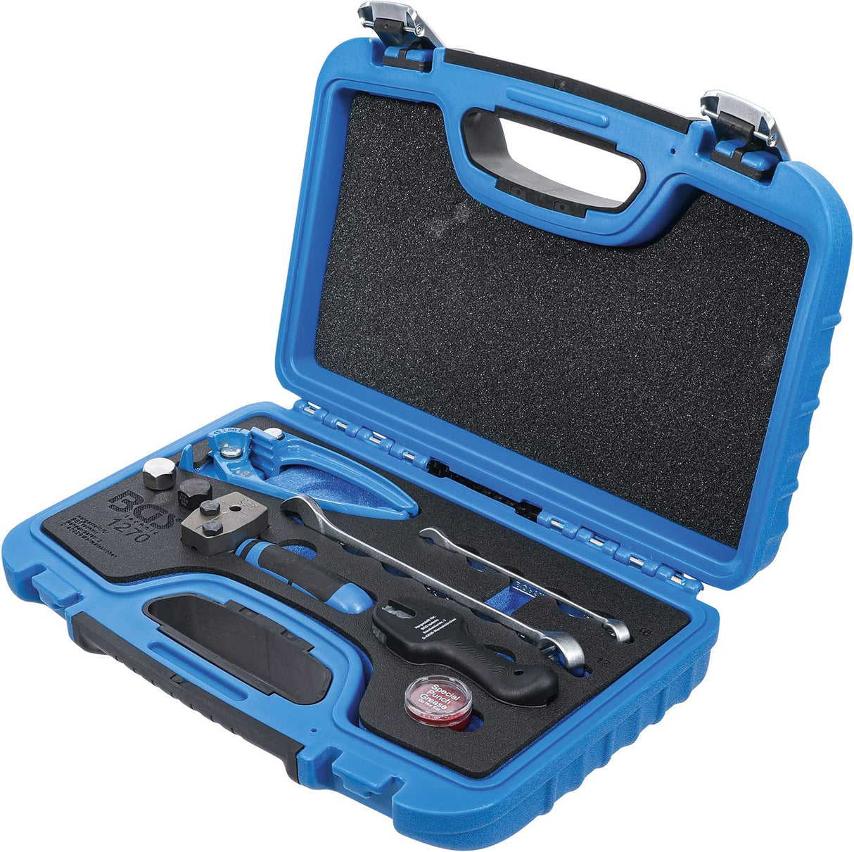 BGS Bördel-, Biege- & Trenn-Werkzeug-Satz für 4,75 mm 3/16" Leitungen 1270