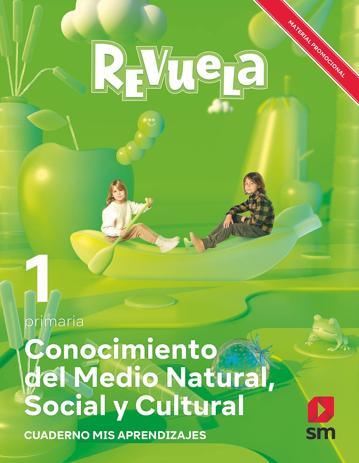 Conocimiento del Medio Natural, Social y Cultural. 1 Primaria. Revuela - 9788413924687