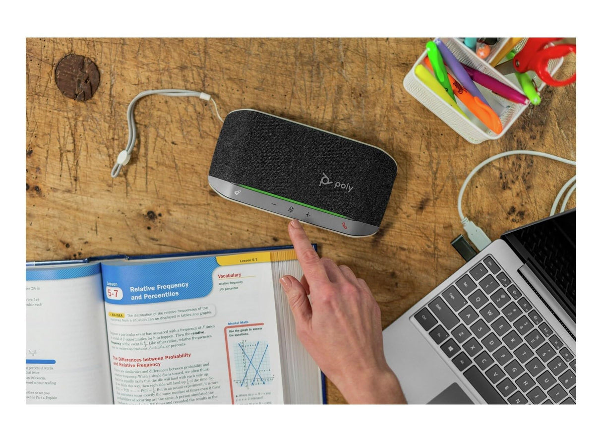 HP Poly Sync 20+ - Sistema vivavoce intelligente