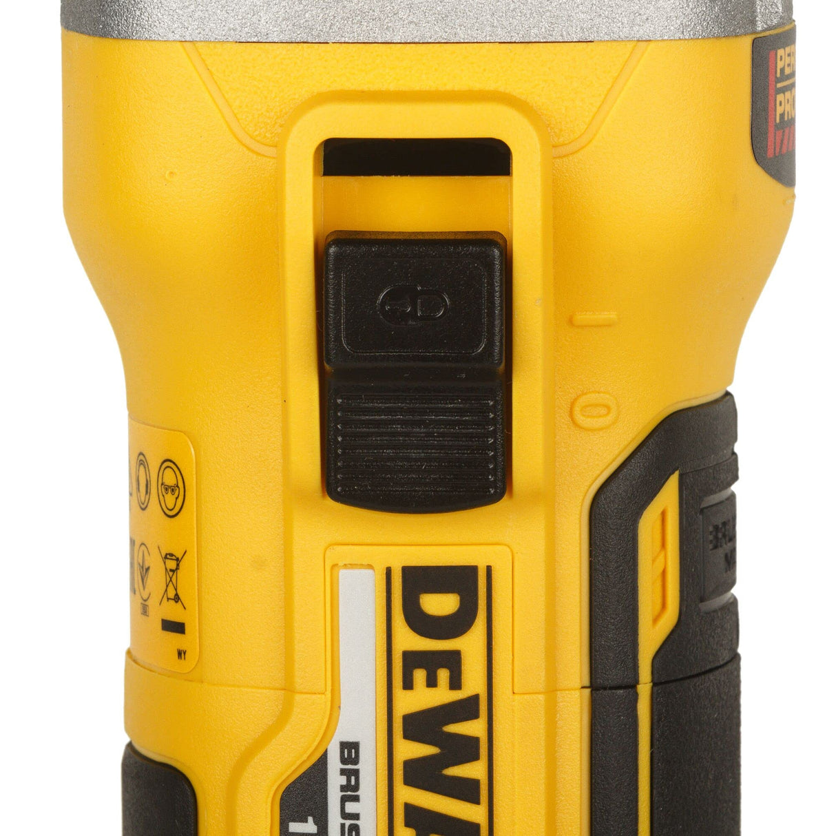 DEWALT DCG405P3-QW - 125mm Cordless Grinder 18V 3 Batteries 5.0 Ah Charger and TSTAK Case