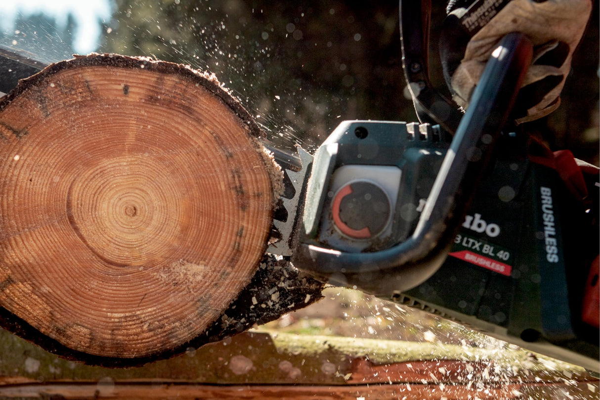 metabo Akku-Kettensäge MS 36-18 LTX BL 40 Solo
