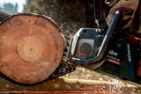 metabo Akku-Kettensäge MS 36-18 LTX BL 40 Solo