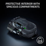 Razer Rogue v3 - Mochila para laptop de 16 pulgadas: exterior resistente al desgarro y al agua, bolsillo lateral de malla para botellas de agua, compartimento dedicado para laptop, se adapta a