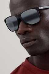 Maui Jim Pailolo Gafas, Black, 59-17-145 Unisex Adulto