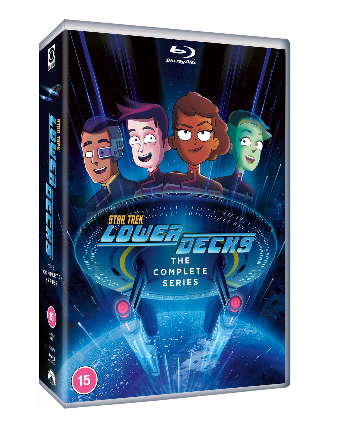 Star Trek: Lower Decks - The Complete Series [Blu-ray] [Region A & B & C]