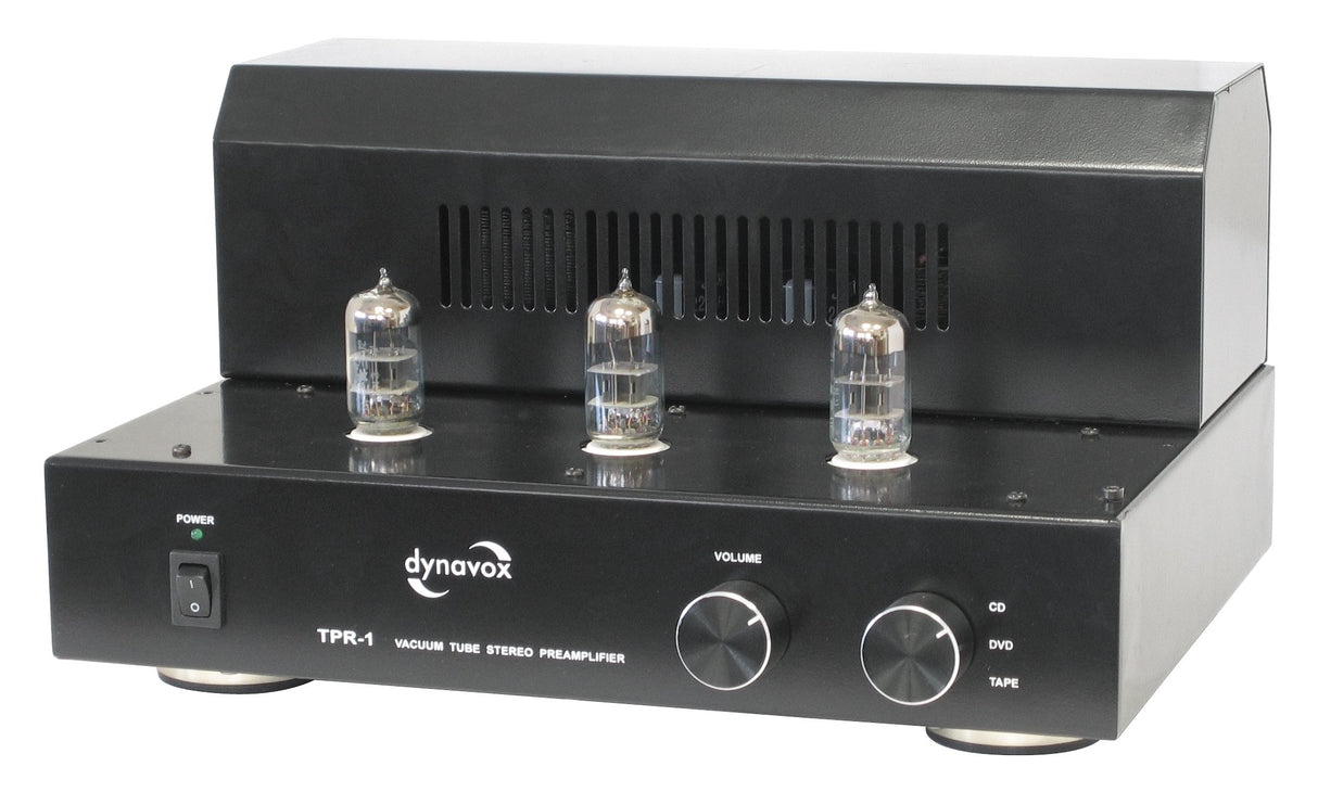 Dynavox Tpr-1 Tubo Preamplificador Negro