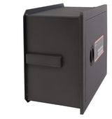 ARREGUI Plus C Electrónica 181140 Caja fuerte de empotrar, 10+3 mm de espesor, apertura electrónica, con fondo regulable, 27x38,5x20 a 30 cm, 11 a 19 L