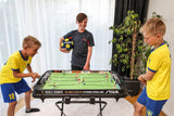 STIGA Juego de Fútbol campeones del Mundo Juego de Mesa, Negro/Verde