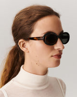 GIGI STUDIOS Anja Sunglasses, Brown, 51mm, 35mm para Mujer