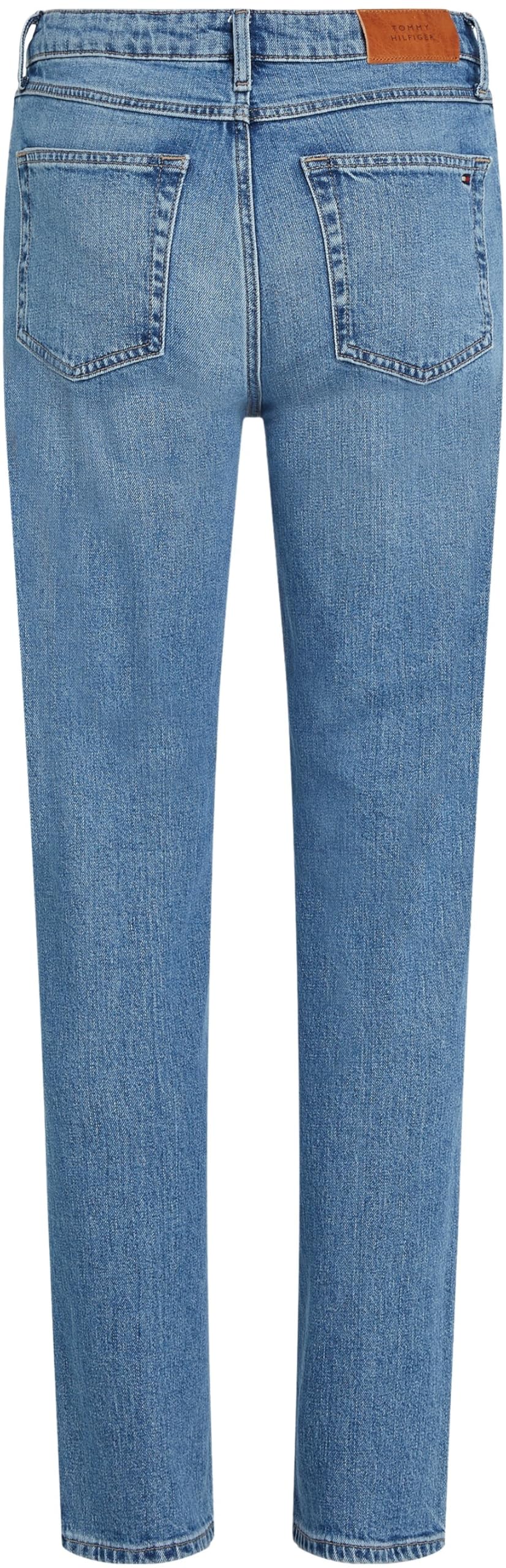 Tommy Hilfiger Vaqueros MujerClassic Straight UMA Talle Medio, Azul (UMA), 28W/32L