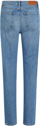 Tommy Hilfiger Vaqueros MujerClassic Straight UMA Talle Medio, Azul (UMA), 28W/32L