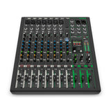 MACKIE ProFX12v3+ Mezclador Analógico de 12 Canales con Efectos Mejorados, Modos de Grabación USB y Bluetooth Negro
