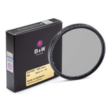 B+W Vario XS-Pro - Filtro ND de 67 mm MRC Nano, Negro