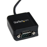 StarTech.com ICUSB2321FIS - Cable USB a 1 puerto serie RS232, aislamiento óptico, 1.8 m