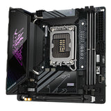 GIGABYTE Placa Base Z890I AORUS Ultra - Compatible con procesadores Intel Core Ultra (Serie 2), 8+1+2 Fases VRM, hasta 8800MHz DDR5 (OC), 1xPCIe 5.0 + 1xPCIe 4.0, Wi-Fi 7, LAN 2.5GbE, Thunderbolt 4