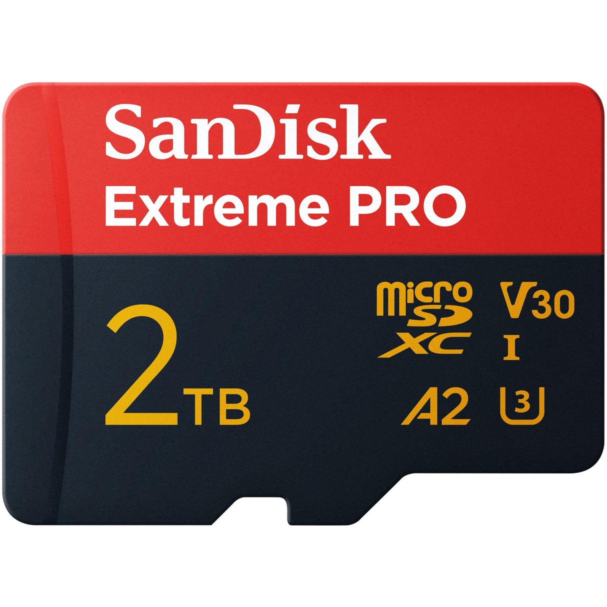 SanDisk Extreme Pro Tarjeta Micro SDXC 2TB + Adaptador SD (para Cámaras de acción, Drones, Smartphones, Velocidad hasta 250 MB/s, 5K, 4K UHD, El Rendimiento A2, RescuePRO Deluxe, UHS-I, U3, V30)