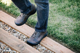 KEEN AUSTIN M, Zapatos de cordones derby, Hombre, Marrón (Chocolate Brown), 46 EU