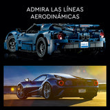 LEGO Technic Ford GT 2022, Maqueta para Construir para Adultos, Modelo de Coche a Escala 1:12, Edición Coleccionable, Réplica con Características 42154