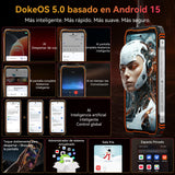 Blackview XPLORE 1 WT Movil Irrompible 5G, 20000mAh Movil Indestructible, 48GB+512GB, 6,78" FHD+ & 2,01" 120Hz Android 15 IP69K, 64MP+50MP+20MP, NFC/OTG/GPS/AI