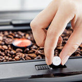 Krups Evidence EA8901 Independiente Totalmente automática Máquina espresso 2.3L 2tazas Blanco - Cafetera (Independiente, Máquina espresso, 2,3 L, Molinillo integrado, 1450 W, Blanco)